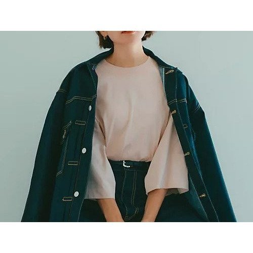 【スタジオ ニコルソン/STUDIO NICHOLSON】のBRANDED SHORT SLEEVE T SHIRT 人気、トレンドファッション・服の通販 founy(ファニー) 　ファッション　Fashion　レディースファッション　Ladies' Fashion Online　トップス・カットソー　Tops/Tshirt　シャツ/ブラウス　Shirts/Blouses　ロング / Tシャツ　T-Shirts　コンパクト　Compact　ショルダー　Shoulder　ドロップ　Drop　other-3|ID: prp329100004257512 ipo3291000000032616847
