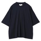 【スタジオ ニコルソン/STUDIO NICHOLSON】のBRANDED SHORT SLEEVE T SHIRT 人気、トレンドファッション・服の通販 founy(ファニー) ファッション Fashion レディースファッション Fashion for Women トップス・カットソー Cut & Sew Tops シャツ・ブラウス・オフィスカジュアル Elegant Blouses & Button-Ups ロングTシャツ・Tシャツ Longline T-Shirts & Tees コンパクト Compact, Small Size ショルダー Shoulder, Shoulder Strap ドロップ Drop Shoulder, Dropped Style thumbnail DARKEST NAVY|ID: prp329100004257512 ipo3291000000034952295