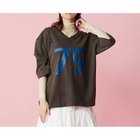 【ウーア/Uhr】の79 Football Tee 人気、トレンドファッション・服の通販 founy(ファニー) ファッション Fashion レディースファッション WOMEN フロント Front thumbnail Charcoal Gray|ID: prp329100004257513 ipo3291000000029569399