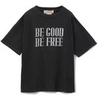 【レミレリーフ/REMI RELIEF】の【HPS別注】HARD SP加工20/-天竺BIGサイズT(BE FREE) 人気、トレンドファッション・服の通販 founy(ファニー) ファッション Fashion レディースファッション WOMEN スペシャル Special プリント Print 別注 Special Order thumbnail ブラック|ID: prp329100004257514 ipo3291000000029569402