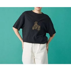 【レミレリーフ/REMI RELIEF】 リサイクル天竺スペシャル加工T(LEOPARDS)人気、トレンドファッション・服の通販 founy(ファニー) ファッション Fashion レディースファッション WOMEN スペシャル Special |ID:prp329100004257515