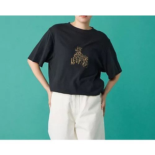 【レミレリーフ/REMI RELIEF】のリサイクル天竺スペシャル加工T(LEOPARDS) 人気、トレンドファッション・服の通販 founy(ファニー) 　ファッション　Fashion　レディースファッション　WOMEN　スペシャル　Special　 other-1|ID: prp329100004257515 ipo3291000000029569405