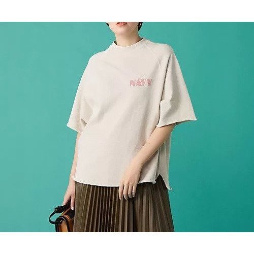 【レミレリーフ/REMI RELIEF】のSP加工8/-天竺ラグランT(NAVY) 人気、トレンドファッション・服の通販 founy(ファニー) 　ファッション　Fashion　レディースファッション　Fashion for Women　スペシャル　Special, Limited Edition　スリーブ　Sleeve, Long Sleeve / Short Sleeve　デコルテ　Décolleté, Neckline　ワンポイント　One Point, Statement Accent　ヴィンテージ　Vintage Style　 other-1|ID: prp329100004257516 ipo3291000000036032191