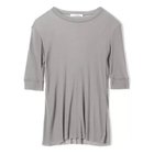 【チノ/CINOH】のTENCEL CASHMERE RIB T-SHIRT C.GRAY|ID: prp329100004257517 ipo3291000000032616855