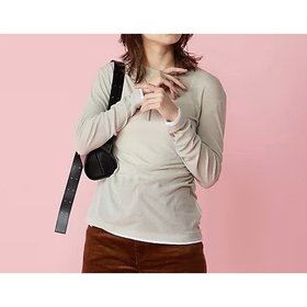 【スローン/SLOANE】 リブジャージー 長袖インナー人気、トレンドファッション・服の通販 founy(ファニー) ファッション Fashion レディースファッション Fashion for Women トップス・カットソー Cut & Sew Tops おすすめ Recommended / Our Picks インナー Innerwear エレガント 上品 Elegant カットソー Cut and Sewn Top シアー Sheer, See-Through シンプル Simple, Minimal プリント Print, Printed Pattern 長袖 Long Sleeve, Full Sleeve |ID:prp329100004257523