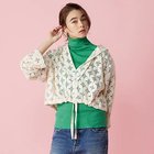 【ウーア/Uhr】のLace Foodie Tops 人気、トレンドファッション・服の通販 founy(ファニー) ファッション Fashion レディースファッション WOMEN トップス・カットソー Tops/Tshirt ショート Short レース Race ヴィンテージ Vintage thumbnail Off White|ID: prp329100004257524 ipo3291000000029569436