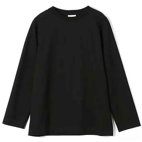 【チノ/CINOH】のREFINA LONG SLEEVE T-SHIRT インテリア・キッズ・メンズ・レディースファッション・服の通販 founy(ファニー) 　ファッション　Fashion　レディースファッション　WOMEN　トップス・カットソー　Tops/Tshirt　シャツ/ブラウス　Shirts/Blouses　ロング / Tシャツ　T-Shirts　エレガント 上品　Elegant　定番　Standard　BLACK|ID: prp329100004257526 ipo3291000000029569443