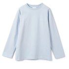 【チノ/CINOH】のREFINA LONG SLEEVE T-SHIRT 人気、トレンドファッション・服の通販 founy(ファニー) ファッション Fashion レディースファッション Fashion for Women トップス・カットソー Cut & Sew Tops シャツ・ブラウス・オフィスカジュアル Elegant Blouses & Button-Ups ロングTシャツ・Tシャツ Longline T-Shirts & Tees エレガント 上品 Elegant 定番 Standard, Basic Item thumbnail SAX|ID: prp329100004257526 ipo3291000000033139677