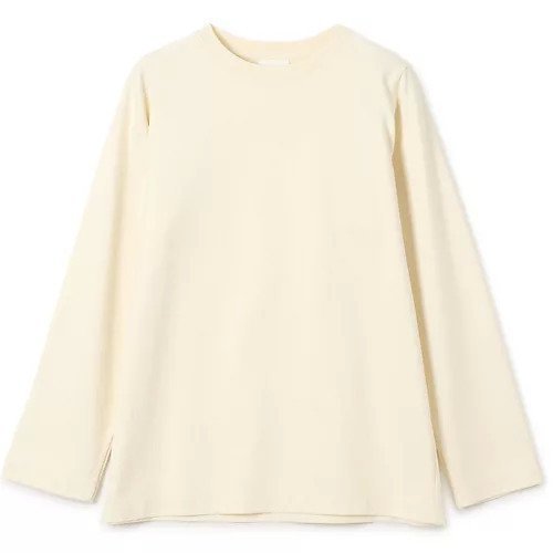 【チノ/CINOH】のREFINA LONG SLEEVE T-SHIRT インテリア・キッズ・メンズ・レディースファッション・服の通販 founy(ファニー) https://founy.com/ ファッション Fashion レディースファッション Fashion for Women トップス・カットソー Cut & Sew Tops シャツ・ブラウス・オフィスカジュアル Elegant Blouses & Button-Ups ロングTシャツ・Tシャツ Longline T-Shirts & Tees エレガント 上品 Elegant 定番 Standard, Basic Item |ID: prp329100004257526 ipo3291000000034766600
