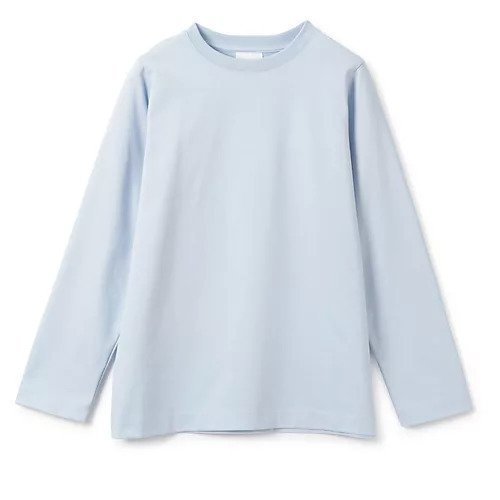 【チノ/CINOH】のREFINA LONG SLEEVE T-SHIRT インテリア・キッズ・メンズ・レディースファッション・服の通販 founy(ファニー) 　ファッション　Fashion　レディースファッション　Fashion for Women　トップス・カットソー　Cut & Sew Tops　シャツ・ブラウス・オフィスカジュアル　Elegant Blouses & Button-Ups　ロングTシャツ・Tシャツ　Longline T-Shirts & Tees　エレガント 上品　Elegant　定番　Standard, Basic Item　SAX|ID: prp329100004257526 ipo3291000000035685091