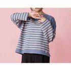 【オーシバル/ORCIVAL】のWIDE BODY BOAT NECK P.O. BUGLE×MACAROON|ID: prp329100004257527 ipo3291000000036313808