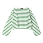 【ルミノア/Le minor】の【洗える】PETIT COPAIN COURT WHITE/GREEN|ID: prp329100004257529 ipo3291000000034909149