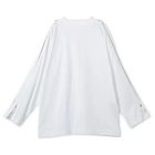 【トーガ/TOGA】のZip sleeve top 人気、トレンドファッション・服の通販 founy(ファニー) ファッション Fashion レディースファッション WOMEN トップス・カットソー Tops/Tshirt 2023年 2023 2023-2024秋冬・A/W Aw/Autumn/Winter//Fw/Fall-Winter/2023-2024 洗える Washable thumbnail white|ID: prp329100004257560 ipo3291000000029569542