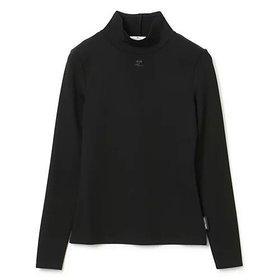 【クレージュ/COURREGES】のMOCKNECK TECHNO TOP 人気、トレンドファッション・服の通販 founy(ファニー) ファッション Fashion レディースファッション WOMEN ワンピース Dress 2023年 2023 2023-2024秋冬・A/W Aw/Autumn/Winter//Fw/Fall-Winter/2023-2024 シルキー Silky モックネック Mock Neck リブニット Rib Knit 洗える Washable |ID:prp329100004257561