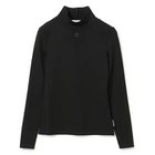 【クレージュ/COURREGES】のMOCKNECK TECHNO TOP 人気、トレンドファッション・服の通販 founy(ファニー) ファッション Fashion レディースファッション WOMEN ワンピース Dress 2023年 2023 2023-2024秋冬・A/W Aw/Autumn/Winter//Fw/Fall-Winter/2023-2024 シルキー Silky モックネック Mock Neck リブニット Rib Knit 洗える Washable thumbnail BLACK|ID: prp329100004257561 ipo3291000000029569544