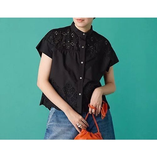 【ティッカ/TICCA】のレースフレンチシャツ インテリア・キッズ・メンズ・レディースファッション・服の通販 founy(ファニー) https://founy.com/ ファッション Fashion レディースファッション WOMEN トップス・カットソー Tops/Tshirt シャツ/ブラウス Shirts/Blouses カッティング Cutting スカラップ Scalloped スリーブ Sleeve バランス Balance フレンチ French ヨーク Yoke レース Race エレガント 上品 Elegant |ID: prp329100004257571 ipo3291000000029569570