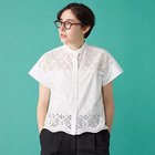 【ティッカ/TICCA】のレースフレンチシャツ 人気、トレンドファッション・服の通販 founy(ファニー) ファッション Fashion レディースファッション WOMEN トップス・カットソー Tops/Tshirt シャツ/ブラウス Shirts/Blouses カッティング Cutting スカラップ Scalloped スリーブ Sleeve バランス Balance フレンチ French ヨーク Yoke レース Race エレガント 上品 Elegant thumbnail ホワイト|ID: prp329100004257571 ipo3291000000029569572