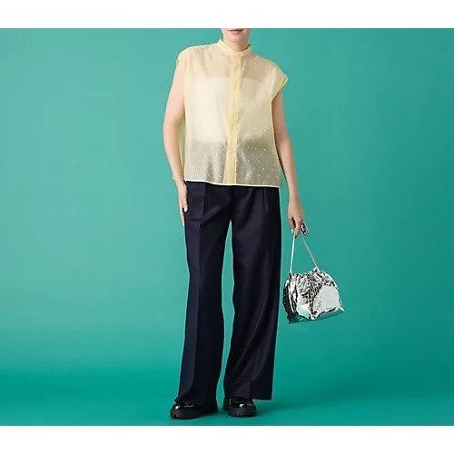 【ティッカ/TICCA】のドットエンブロイダリーフレンチシャツ 人気、トレンドファッション・服の通販 founy(ファニー) ファッション Fashion レディースファッション Fashion for Women トップス・カットソー Cut & Sew Tops シャツ・ブラウス・オフィスカジュアル Elegant Blouses & Button-Ups エンブロイダリー Embroidery Design カッティング Cutting Detail スリーブ Sleeve, Long Sleeve / Short Sleeve フレンチ French, French Style ボトム Bottoms, Lower Wear エレガント 上品 Elegant 洗える Machine Washable other-2|ID: prp329100004257573 ipo3291000000035427273