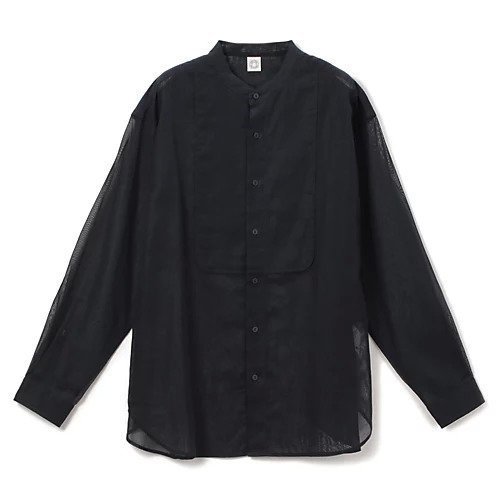 【オーシバル/ORCIVAL】のBAND COLLAR SHIRT 人気、トレンドファッション・服の通販 founy(ファニー) 　ファッション　Fashion　レディースファッション　WOMEN　トップス・カットソー　Tops/Tshirt　シャツ/ブラウス　Shirts/Blouses　クラシカル　Classical　シアー　Sheer　ドレス　Dress　バランス　Balance　フェミニン　Feminine　 other-1|ID: prp329100004257577 ipo3291000000029569585