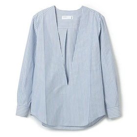 【トーガ/TOGA】のDeep v-neck shirt 人気、トレンドファッション・服の通販 founy(ファニー) ファッション Fashion レディースファッション WOMEN トップス・カットソー Tops/Tshirt シャツ/ブラウス Shirts/Blouses Vネック V-Neck 2023年 2023 2023春夏・S/S Ss,Spring/Summer,2023 洗える Washable |ID:prp329100004257597