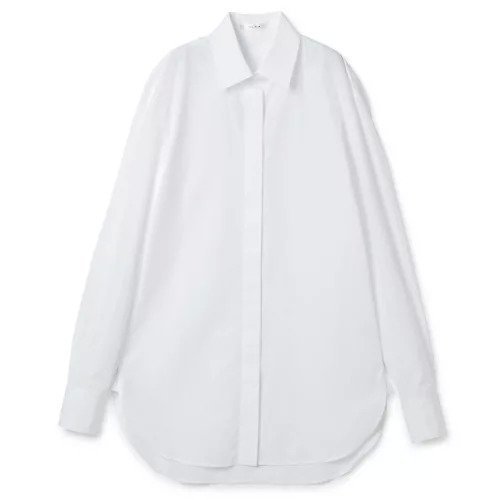 【ザ ロウ/THE ROW】のDERICA SHIRT 人気、トレンドファッション・服の通販 founy(ファニー) 　ファッション　Fashion　レディースファッション　WOMEN　トップス・カットソー　Tops/Tshirt　シャツ/ブラウス　Shirts/Blouses　2023年　2023　2023-2024秋冬・A/W　Aw/Autumn/Winter//Fw/Fall-Winter/2023-2024　ジャケット　Jacket　フロント　Front　モダン　Modern　ラウンド　Round　洗える　Washable　 other-1|ID: prp329100004257604 ipo3291000000029569650