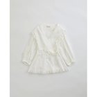 【シンゾーン/Shinzone】のCACHE COUER BLOUSE 人気、トレンドファッション・服の通販 founy(ファニー) ファッション Fashion レディースファッション WOMEN ギャザー Gather フェミニン Feminine レース Race 羽織 Haori thumbnail WHITE|ID: prp329100004257626 ipo3291000000029569713