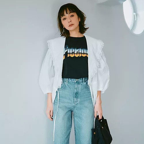 【シンゾーン/Shinzone】のCACHE COUER BLOUSE 人気、トレンドファッション・服の通販 founy(ファニー) 　ファッション　Fashion　レディースファッション　WOMEN　カシュクール　Cachecoeur　ギャザー　Gather　ドローコード　Draw Cord　レース　Race　羽織　Haori　other-2|ID: prp329100004257626 ipo3291000000031280775