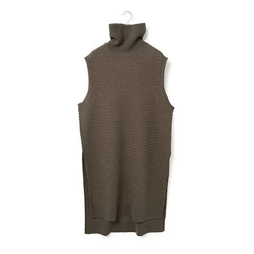 【ミディウミ/MidiUmi】のアントレラックロングベスト インテリア・キッズ・メンズ・レディースファッション・服の通販 founy(ファニー) https://founy.com/ ファッション Fashion レディースファッション WOMEN アウター Coat Outerwear トップス・カットソー Tops/Tshirt ベスト/ジレ Gilets/Vests おすすめ Recommend カーディガン Cardigan スリット Slit タートルネック Turtleneck バスケット Basket ベスト Vest |ID: prp329100004257633 ipo3291000000029569734