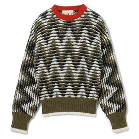 【プラン C/Plan C】のCROPPED JAQUARD KNIT 人気、トレンドファッション・服の通販 founy(ファニー) ファッション Fashion レディースファッション WOMEN トップス・カットソー Tops/Tshirt ニット Knit Tops 2023年 2023 2023-2024秋冬・A/W Aw/Autumn/Winter//Fw/Fall-Winter/2023-2024 A/W・秋冬 Aw・Autumn/Winter・Fw・Fall-Winter コンパクト Compact ベビー Baby 洗える Washable |ID:prp329100004257638