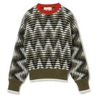 【プラン C/Plan C】のCROPPED JAQUARD KNIT 人気、トレンドファッション・服の通販 founy(ファニー) ファッション Fashion レディースファッション WOMEN トップス・カットソー Tops/Tshirt ニット Knit Tops 2023年 2023 2023-2024秋冬・A/W Aw/Autumn/Winter//Fw/Fall-Winter/2023-2024 A/W・秋冬 Aw・Autumn/Winter・Fw・Fall-Winter コンパクト Compact ベビー Baby 洗える Washable thumbnail BROWN|ID: prp329100004257638 ipo3291000000029569744