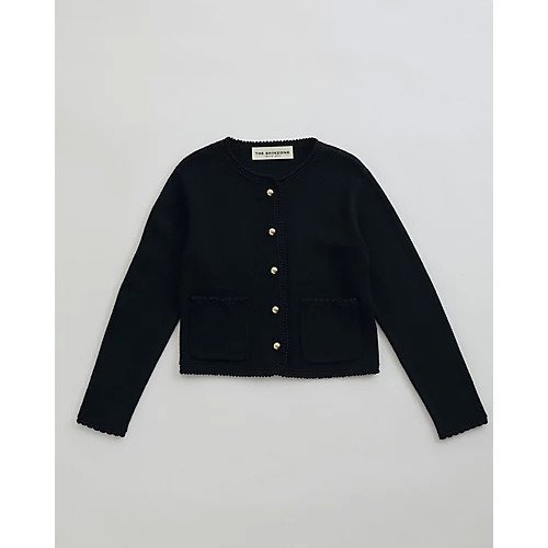 【シンゾーン/Shinzone】のBOUCLE KNIT JACKET 人気、トレンドファッション・服の通販 founy(ファニー) 　ファッション　Fashion　レディースファッション　WOMEN　アウター　Coat Outerwear　ジャケット　Jackets　トップス・カットソー　Tops/Tshirt　ニット　Knit Tops　かぎ針　Crochet　オケージョン　Occasion　コンパクト　Compact　ジャケット　Jacket　フォーマル　Formal　ボーダー　Border　 other-1|ID: prp329100004257647 ipo3291000000029569762