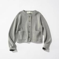 【シンゾーン/Shinzone】のBOUCLE KNIT JACKET 人気、トレンドファッション・服の通販 founy(ファニー) ファッション Fashion レディースファッション Fashion for Women アウター Coat / Outerwear Collection レディースジャケット・軽アウター Jackets トップス・カットソー Cut & Sew Tops ニット Knit Tops & Sweaters オケージョン Occasion Wear かぎ針 Crochet カーディガン Cardigan, Knitwear コレクション Collection, Seasonal Line コンパクト Compact, Small Size シルバー Silver, Metallic Silver ジャケット Jacket, Outerwear スカーフ Scarf, Neckwear デニム Denim, Jeans Material トリミング Trimming, Decorative Edge ドット Polka Dot, Dot Pattern バランス Balance, Style Balance フィット Fit, Slim Fit フォルム Silhouette, Form フォーマル Formal, Dressy ボーダー Border, Stripe 別注 Limited Edition, Custom Order ミックス Mix, Mixed Style |ID:prp329100004257647