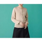 【サイ/SCYE】のシルクニットクルーネックカーディガン 人気、トレンドファッション・服の通販 founy(ファニー) ファッション Fashion レディースファッション Fashion for Women トップス・カットソー Cut & Sew Tops ニット Knit Tops & Sweaters カーディガン・羽織り Layered Style Cardigans おすすめ Recommended / Our Picks カーディガン Cardigan, Knitwear シルク Silk, 100% Silk 吸水 Absorbent, Quick-Dry thumbnail オートミール|ID: prp329100004257658 ipo3291000000034910065