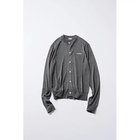 【サイ/SCYE】のシルクニットクルーネックカーディガン 人気、トレンドファッション・服の通販 founy(ファニー) ファッション Fashion レディースファッション Fashion for Women トップス・カットソー Cut & Sew Tops ニット Knit Tops & Sweaters カーディガン・羽織り Layered Style Cardigans おすすめ Recommended / Our Picks カーディガン Cardigan, Knitwear シルク Silk, 100% Silk 吸水 Absorbent, Quick-Dry thumbnail チャコール|ID: prp329100004257658 ipo3291000000034910067