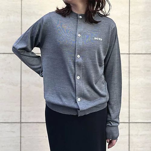 【サイ/SCYE】のシルクニットクルーネックカーディガン 人気、トレンドファッション・服の通販 founy(ファニー) 　ファッション　Fashion　レディースファッション　Fashion for Women　トップス・カットソー　Cut & Sew Tops　ニット　Knit Tops & Sweaters　カーディガン・羽織り　Layered Style Cardigans　おすすめ　Recommended / Our Picks　カーディガン　Cardigan, Knitwear　シルク　Silk, 100% Silk　吸水　Absorbent, Quick-Dry　other-2|ID: prp329100004257658 ipo3291000000034910069