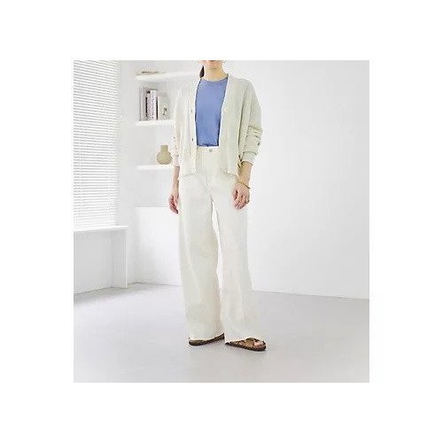 【トゥエルブクローゼット/12closet】の【洗える】カジュアル派が着たいラメカーディガン 人気、トレンドファッション・服の通販 founy(ファニー) 　ファッション　Fashion　レディースファッション　Fashion for Women　トップス・カットソー　Cut & Sew Tops　カーディガン・羽織り　Layered Style Cardigans　カーディガン　Cardigan, Knitwear　コンパクト　Compact, Small Size　ショルダー　Shoulder, Shoulder Strap　ドロップ　Drop Shoulder, Dropped Style　バランス　Balance, Style Balance　フレア　Flare, Flared　ボックス　Boxy, Box Shape　ミドル　Middle Length, Mid Height　エレガント 上品　Elegant　夏　Summer　春　Spring　洗える　Machine Washable　畦　Ribbed Knit　other-2|ID: prp329100004257660 ipo3291000000031941757