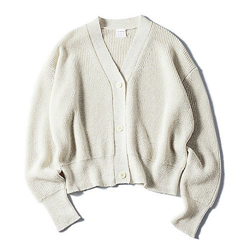 【トゥエルブクローゼット/12closet】の【洗える】カジュアル派が着たいラメカーディガン インテリア・キッズ・メンズ・レディースファッション・服の通販 founy(ファニー) https://founy.com/ ファッション Fashion レディースファッション Fashion for Women トップス・カットソー Cut & Sew Tops カーディガン・羽織り Layered Style Cardigans カーディガン Cardigan, Knitwear コンパクト Compact, Small Size ショルダー Shoulder, Shoulder Strap ドロップ Drop Shoulder, Dropped Style バランス Balance, Style Balance フレア Flare, Flared ボックス Boxy, Box Shape ミドル Middle Length, Mid Height エレガント 上品 Elegant 夏 Summer 春 Spring 洗える Machine Washable 畦 Ribbed Knit |ID: prp329100004257660 ipo3291000000035313194