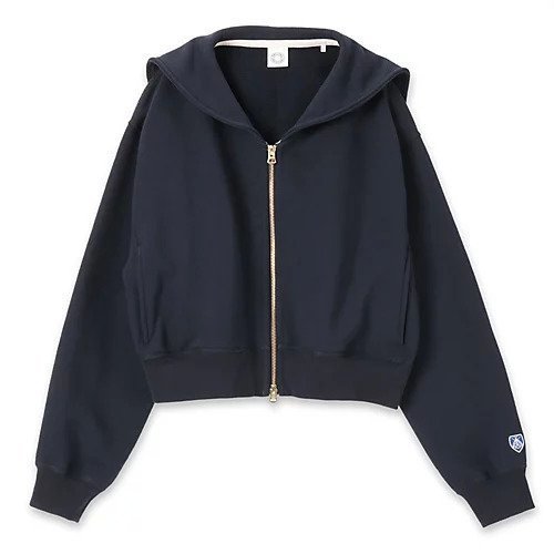 【オーシバル/ORCIVAL】のZIP SAILOR インテリア・キッズ・メンズ・レディースファッション・服の通販 founy(ファニー) 　ファッション　Fashion　レディースファッション　Fashion for Women　ヴィンテージ　Vintage Style　定番　Standard, Basic Item　洗える　Machine Washable　NAVY|ID: prp329100004257678 ipo3291000000034617620