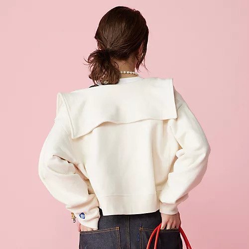 【オーシバル/ORCIVAL】のZIP SAILOR 人気、トレンドファッション・服の通販 founy(ファニー) 　ファッション　Fashion　レディースファッション　Fashion for Women　ヴィンテージ　Vintage Style　定番　Standard, Basic Item　洗える　Machine Washable　other-2|ID: prp329100004257678 ipo3291000000034617621