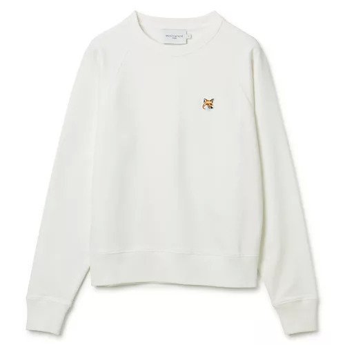 【メゾン キツネ/MAISON KITSUNE】のFOX HEAD PATCH ADJUSTED SWEATSHIRT 人気、トレンドファッション・服の通販 founy(ファニー) 　ファッション　Fashion　レディースファッション　WOMEN　トップス・カットソー　Tops/Tshirt　シャツ/ブラウス　Shirts/Blouses　パーカ　Sweats　ロング / Tシャツ　T-Shirts　スウェット　Sweat　2023年　2023　2023-2024秋冬・A/W　Aw/Autumn/Winter//Fw/Fall-Winter/2023-2024　スウェット　Sweat　パッチ　Patch　フィット　Fit　フォックス　Fox　プレーン　Plane　洗える　Washable　 other-1|ID: prp329100004257695 ipo3291000000029569885