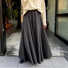 【ノーリーズ/NOLLEY'S】の【追加】《オールシーズン対応》ウォッシャブルヴィンテージタフタマチ入りマキシスカート ブラック|ID: prp329100004257708 ipo3291000000031712759