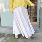 【ノーリーズ/NOLLEY'S】の【追加】《オールシーズン対応》ウォッシャブルヴィンテージタフタマチ入りマキシスカート ホワイト|ID: prp329100004257708 ipo3291000000031712760