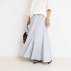 【ノーリーズ/NOLLEY'S】の【追加】【WEB&一部店舗限定色あり】ウォッシャブルヴィンテージタフタマチ入りマキシスカート 人気、トレンドファッション・服の通販 founy(ファニー) ファッション Fashion レディースファッション Fashion for Women スカート Skirts ヴィンテージ Vintage Style シンプル Simple, Minimal タフタ Taffeta, Structured Fabric ドローコード Drawcord, Drawstring Cord 定番 Standard, Basic Item 人気 Popular, Best Seller マキシ Maxi, Full Length ロング Long, Long-Length 2025年 2025 2025春夏・S/S Spring/Summer 2025 SS25 thumbnail グレイッシュブルー|ID: prp329100004257708 ipo3291000000033231275