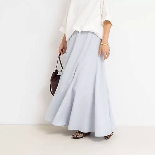 【ノーリーズ/NOLLEY'S】の【追加】【WEB&一部店舗限定色あり】ウォッシャブルヴィンテージタフタマチ入りマキシスカート インテリア・キッズ・メンズ・レディースファッション・服の通販 founy(ファニー) ファッション Fashion レディースファッション Fashion for Women スカート Skirts ヴィンテージ Vintage Style シンプル Simple, Minimal タフタ Taffeta, Structured Fabric ドローコード Drawcord, Drawstring Cord 定番 Standard, Basic Item 人気 Popular, Best Seller マキシ Maxi, Full Length ロング Long, Long-Length 2025年 2025 2025春夏・S/S Spring/Summer 2025 SS25 グレイッシュブルー|ID: prp329100004257708 ipo3291000000033231275