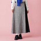 【オニール オブ ダブリン/O'NEIL of DUBLIN】の【HPS別注】WRAP SWING MAXI SKIRT ブラックミックス|ID:prp329100004257717