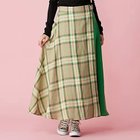 【オニール オブ ダブリン/O'NEIL of DUBLIN】の【HPS別注】WRAP SWING MAXI SKIRT グリーンミックス|ID: prp329100004257717 ipo3291000000034955649