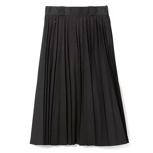 【トーガ/TOGA】のPleats skirt Dickies SP インテリア・キッズ・メンズ・レディースファッション・服の通販 founy(ファニー) 　ファッション　Fashion　レディースファッション　WOMEN　スカート　Skirt　2023年　2023　2023-2024秋冬・A/W　Aw/Autumn/Winter//Fw/Fall-Winter/2023-2024　ツイル　Twill　パッチ　Patch　プリーツ　Pleats　ポケット　Pocket　定番　Standard　BLACK|ID: prp329100004257732 ipo3291000000029570005