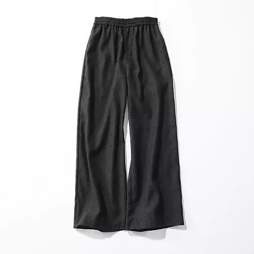 【ティッカ/TICCA】のドットエンブロイダリーパンツ 人気、トレンドファッション・服の通販 founy(ファニー) 　ファッション　Fashion　レディースファッション　WOMEN　パンツ　Pants　オーガンジー　Organdy　シアー　Sheer　ドット　Dot　バランス　Balance　リラックス　Relax　other-3|ID: prp329100004257762 ipo3291000000032086889