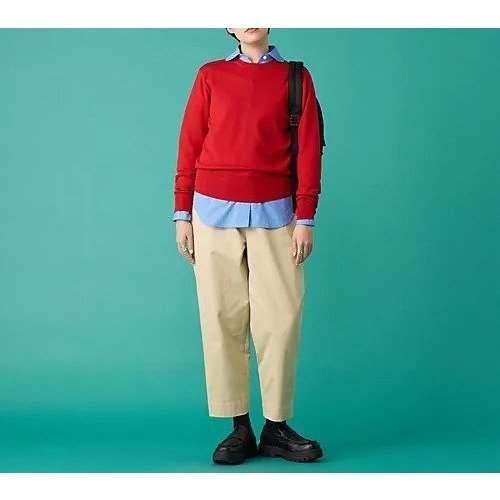 【サイ/SCYE】のSan Joaquin Cotton Easy Trousers 人気、トレンドファッション・服の通販 founy(ファニー) 　ファッション　Fashion　レディースファッション　Fashion for Women　カリフォルニア　California, Cali Style　テーパード　Tapered, Tapered Pants　フロント　Front, Front Design　ワイド　Wide, Wide Fit　ヴィンテージ　Vintage Style　other-2|ID: prp329100004257763 ipo3291000000033330889