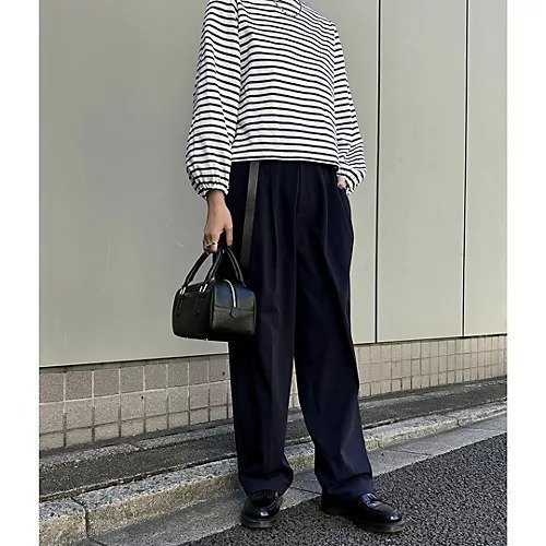 【トゥエルブクローゼット/12closet】の【12classe】【洗える】きれいめサスペンダーパンツ 人気、トレンドファッション・服の通販 founy(ファニー) 　ファッション　Fashion　レディースファッション　Fashion for Women　パンツ　Pants & Trousers　おすすめ　Recommended / Our Picks　サスペンダー　Suspenders, Braces　ダウン　Down, Puffer　洗える　Machine Washable　other-3|ID: prp329100004257764 ipo3291000000031941759